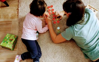 ¿Llueve? ¿Un memory game? A partir de 2 años.