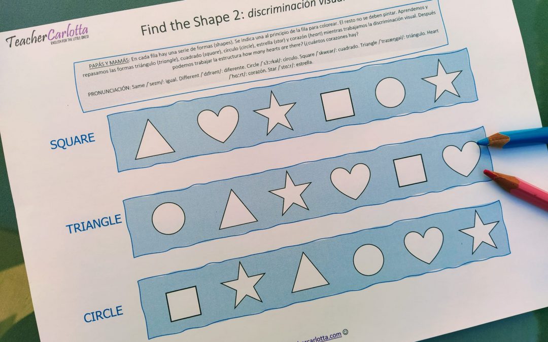 Discriminación Visual II: las formas