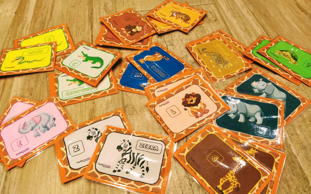 Wild Animals Memory Game