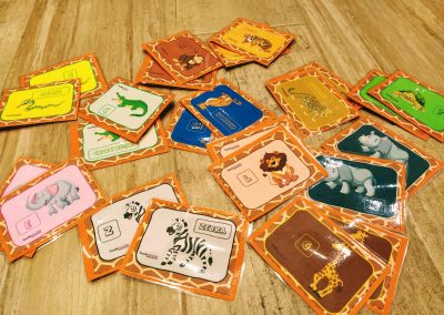 Wild Animals Memory Game