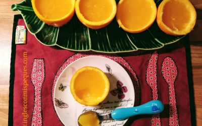 Cocinar con los Peques: ¡Gelatina de Naranja!