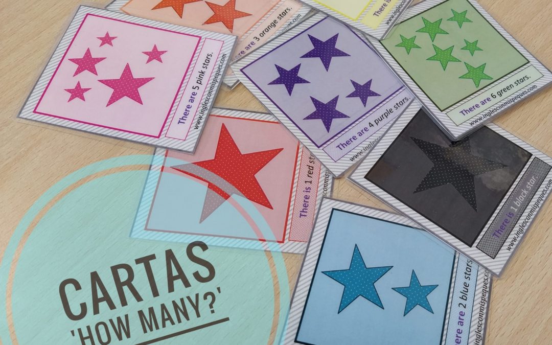Juego de Cartas: How many stars are there?